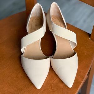 FINAL SALE Corso Como Leather Pointed Toe Pumps